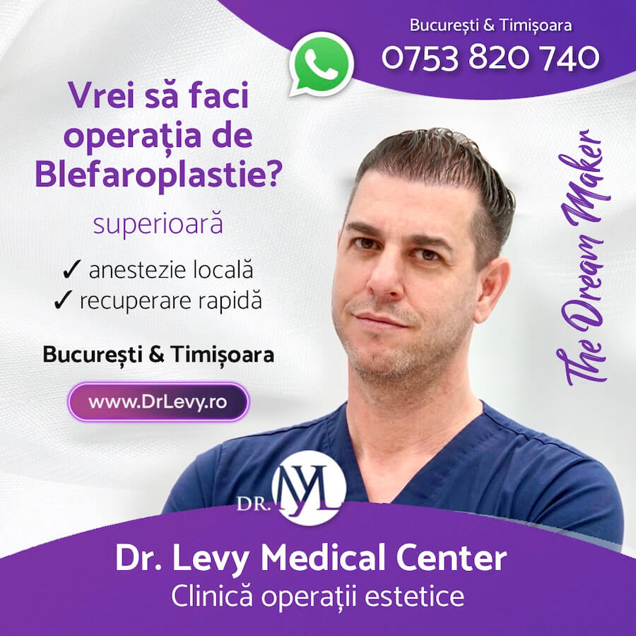 clinica blefaroplastie superioara romania bucuresti timisoara